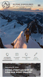 Mobile Screenshot of alpineexposures.com