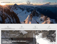 Tablet Screenshot of alpineexposures.com